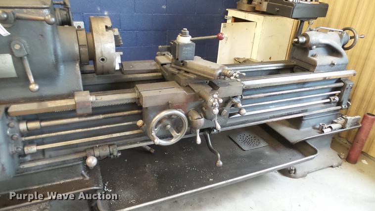 image for item DT9049 Springfield Machine Tool 16" metal lathe