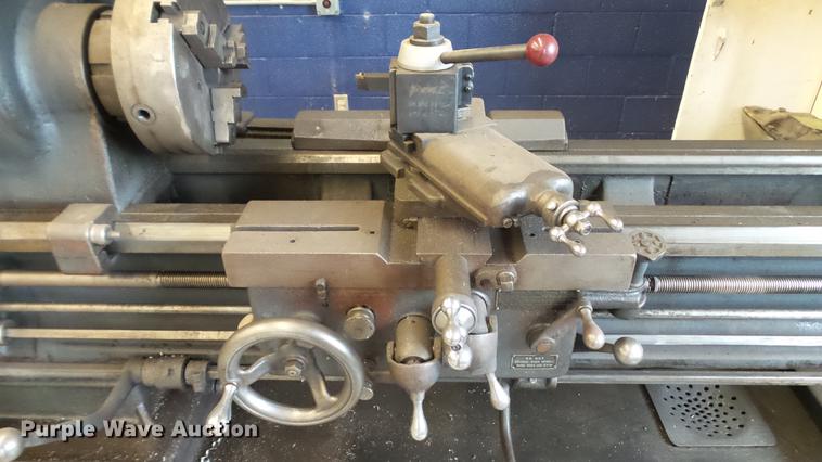 image for item DT9049 Springfield Machine Tool 16" metal lathe