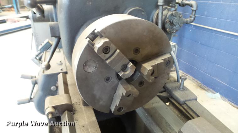 image for item DT9049 Springfield Machine Tool 16" metal lathe