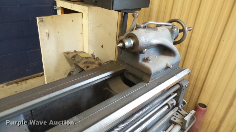 image for item DT9049 Springfield Machine Tool 16" metal lathe