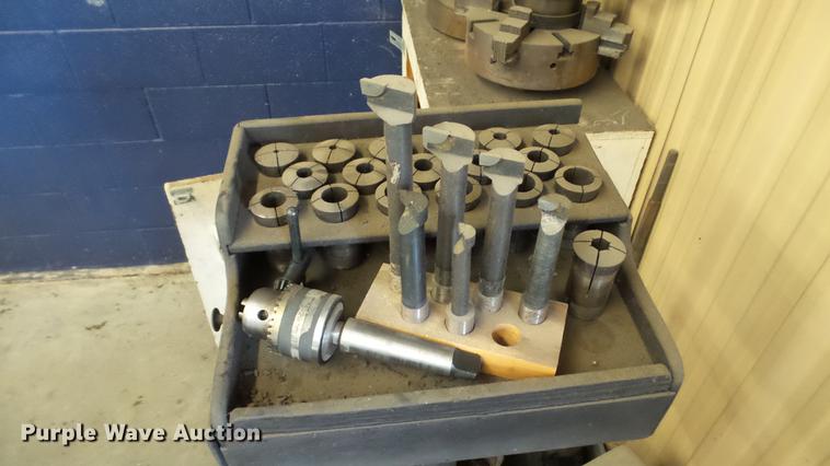 image for item DT9049 Springfield Machine Tool 16" metal lathe