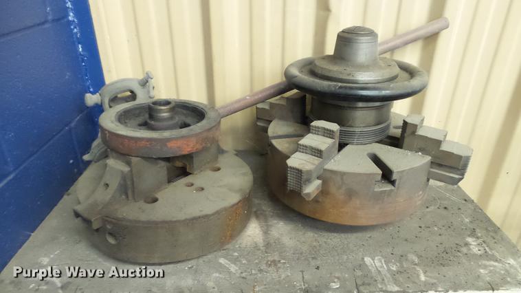 image for item DT9049 Springfield Machine Tool 16" metal lathe