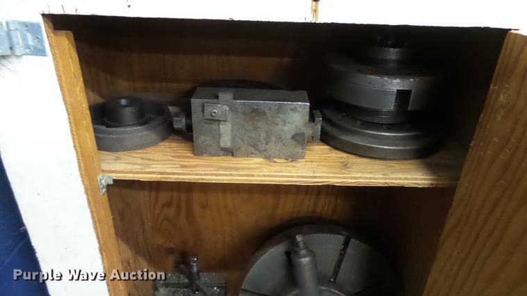 image for item DT9049 Springfield Machine Tool 16" metal lathe