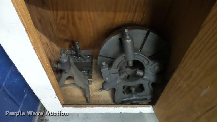 image for item DT9049 Springfield Machine Tool 16" metal lathe