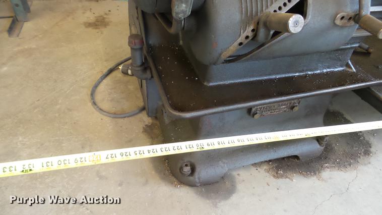 image for item DT9049 Springfield Machine Tool 16" metal lathe