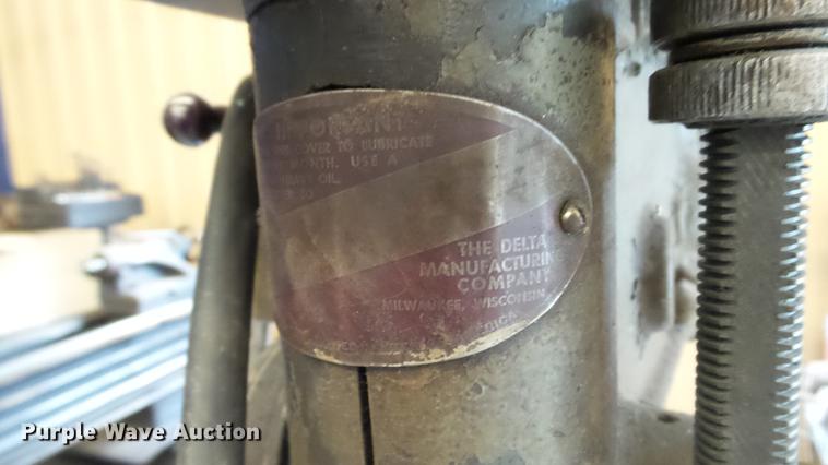 image for item DT9050 Delta drill press