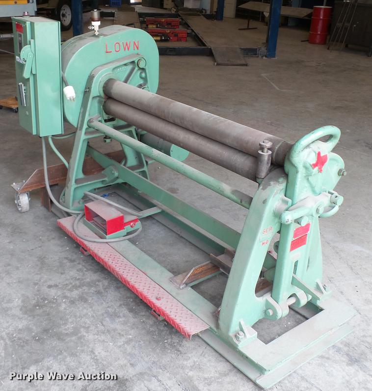 image for item DT9053 Lown B400 metal roller