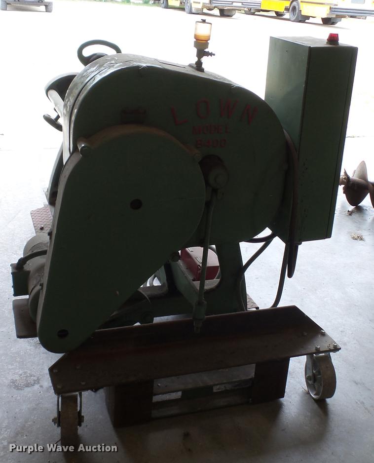 image for item DT9053 Lown B400 metal roller