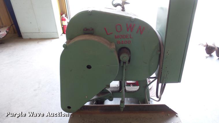 image for item DT9053 Lown B400 metal roller