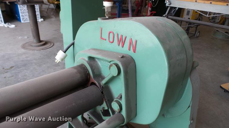 image for item DT9053 Lown B400 metal roller