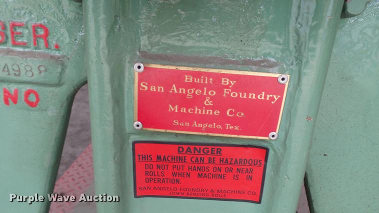 image for item DT9053 Lown B400 metal roller