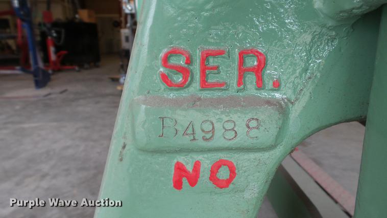 image for item DT9053 Lown B400 metal roller