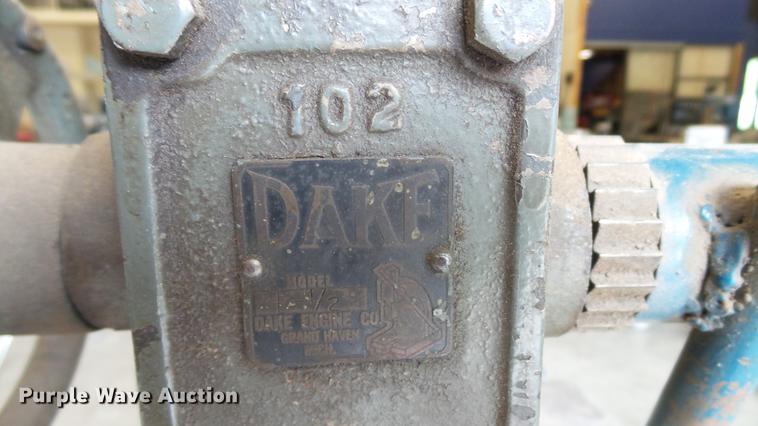 image for item DT9055 Drake 1 1/2 arbor press