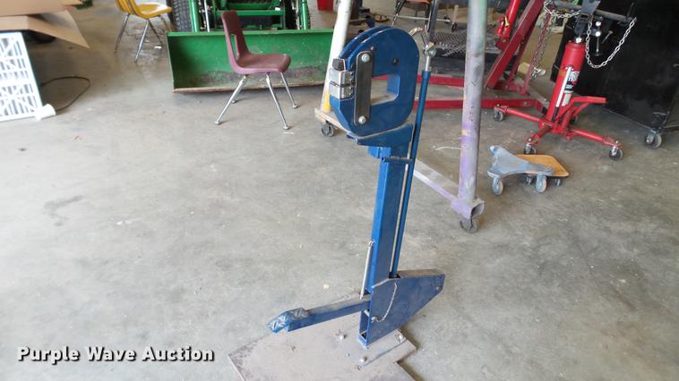 image for item DT9058 Eastwood metal shrinker and stretcher