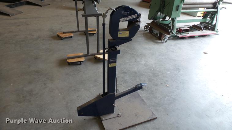 image for item DT9058 Eastwood metal shrinker and stretcher