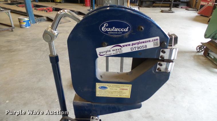 image for item DT9058 Eastwood metal shrinker and stretcher
