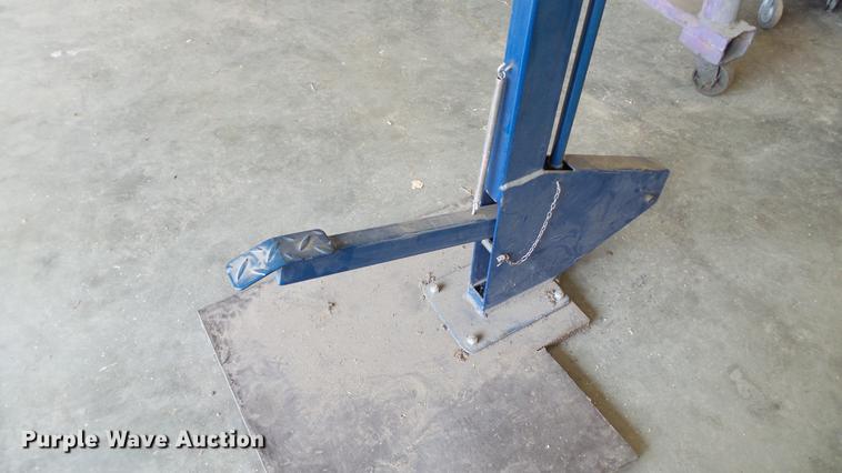 image for item DT9058 Eastwood metal shrinker and stretcher