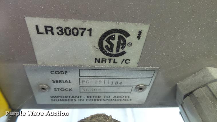 image for item DT9059 Esab PCM-500i plasma torch