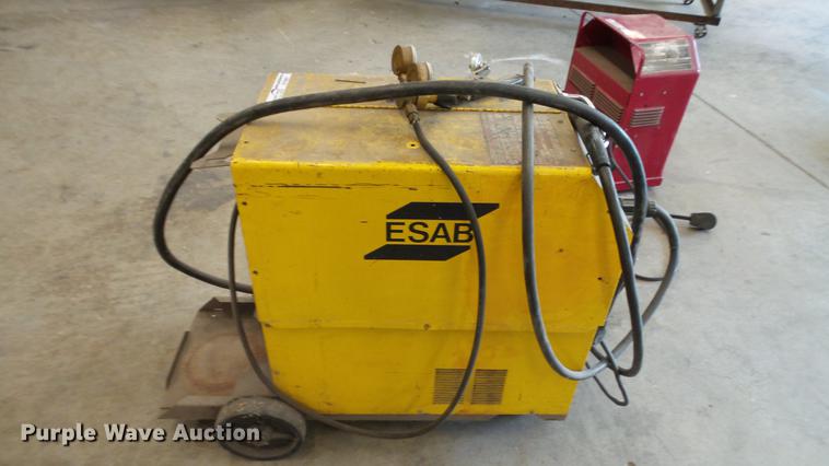 image for item DT9061 Esab Migmaster 250 MIG welder