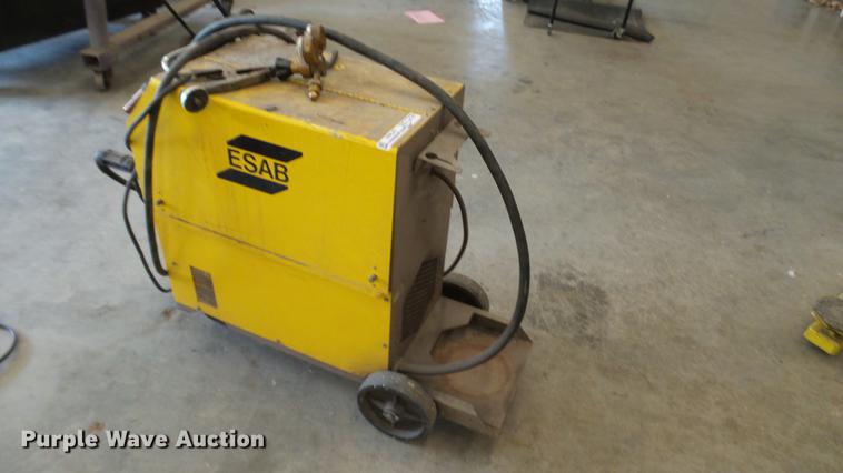 image for item DT9061 Esab Migmaster 250 MIG welder