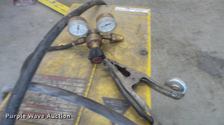 image for item DT9061 Esab Migmaster 250 MIG welder