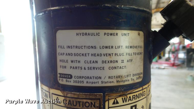 image for item DT9063 Forward 12000LF four post vehicle lift