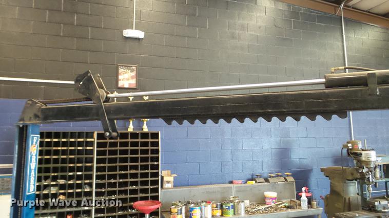 image for item DT9063 Forward 12000LF four post vehicle lift