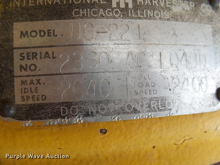 image for item DX9088 Ingram pneumatic roller