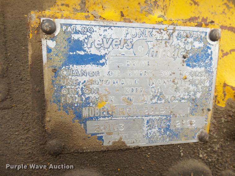 image for item DX9088 Ingram pneumatic roller