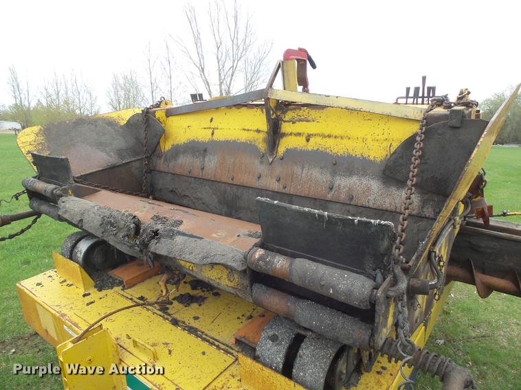 image for item DX9090 Asphalt paver