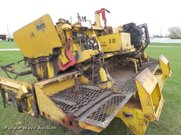 image for item DX9090 Asphalt paver