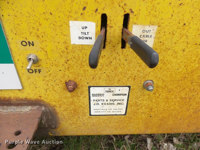 image for item DX9090 Asphalt paver