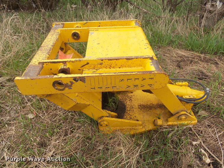 image for item DX9093 Motor grader attachments