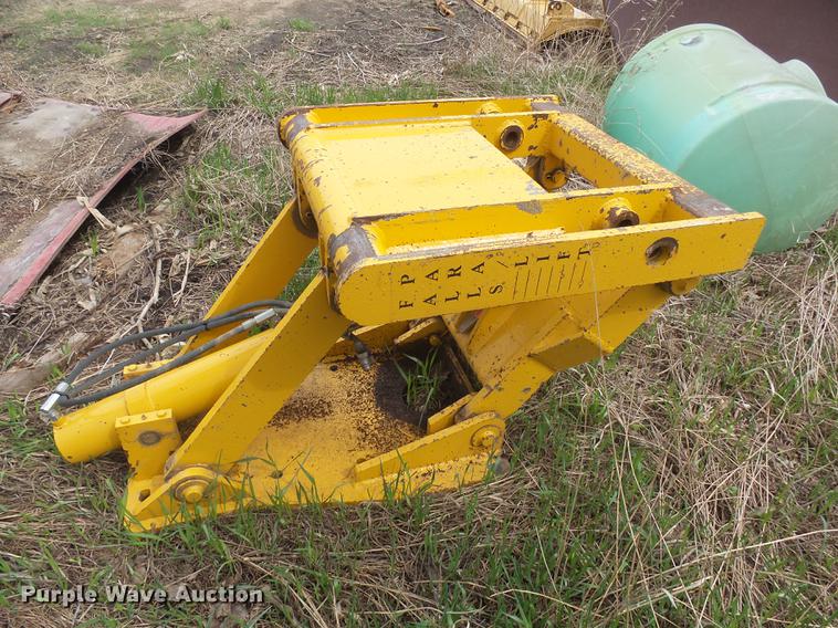 image for item DX9093 Motor grader attachments