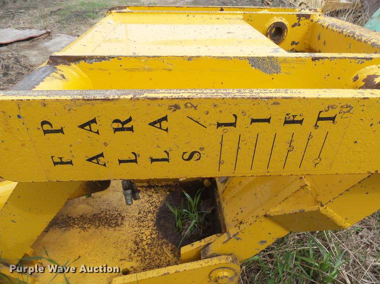 image for item DX9093 Motor grader attachments