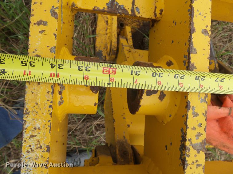 image for item DX9093 Motor grader attachments