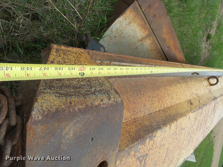 image for item DX9093 Motor grader attachments