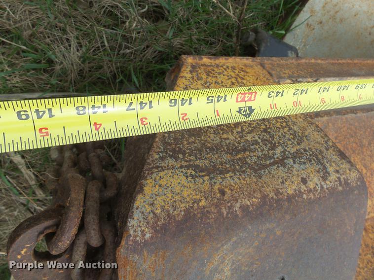 image for item DX9093 Motor grader attachments