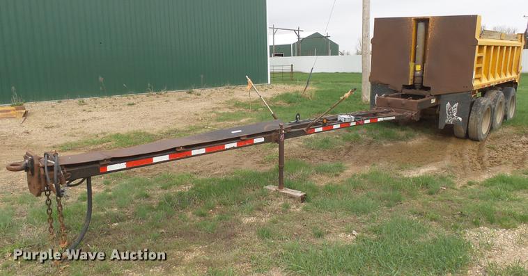 image for item DX9096 2005 Drake end dump pup trailer