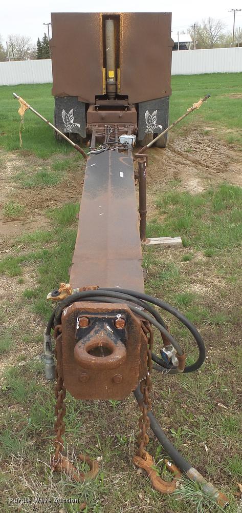 image for item DX9096 2005 Drake end dump pup trailer