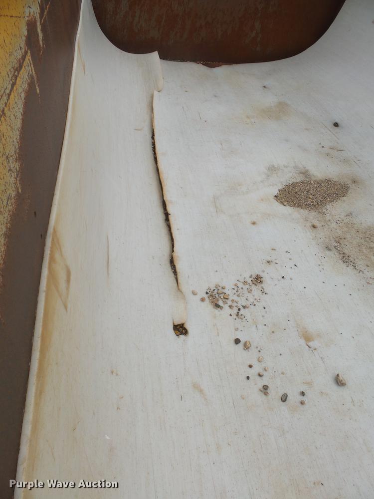 image for item DX9096 2005 Drake end dump pup trailer