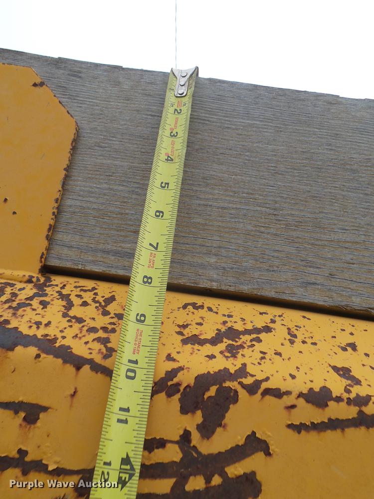 image for item DX9096 2005 Drake end dump pup trailer