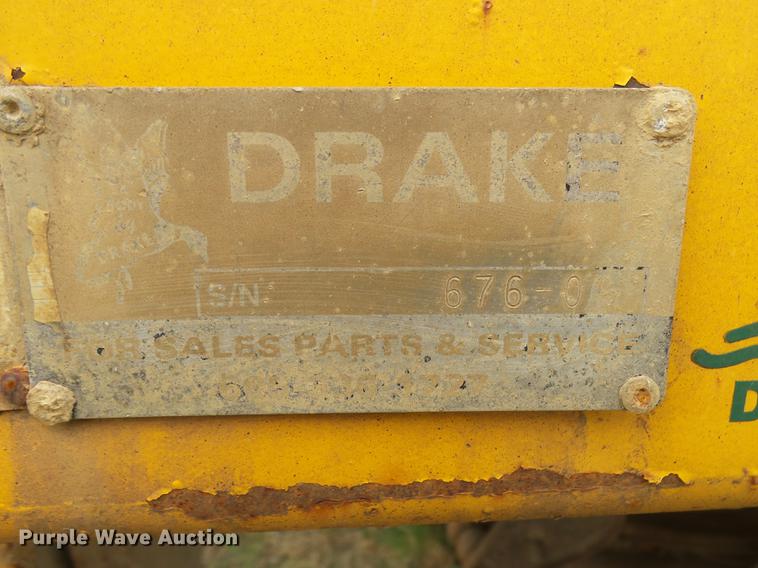 image for item DX9096 2005 Drake end dump pup trailer