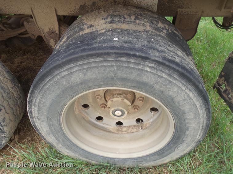 image for item DX9096 2005 Drake end dump pup trailer