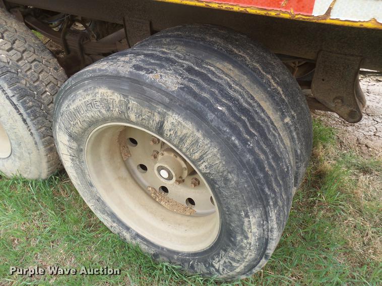 image for item DX9096 2005 Drake end dump pup trailer