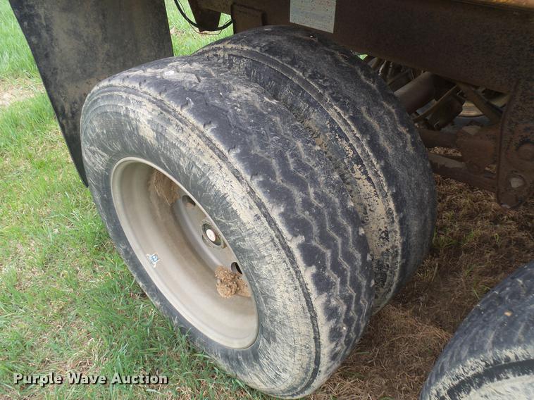 image for item DX9096 2005 Drake end dump pup trailer