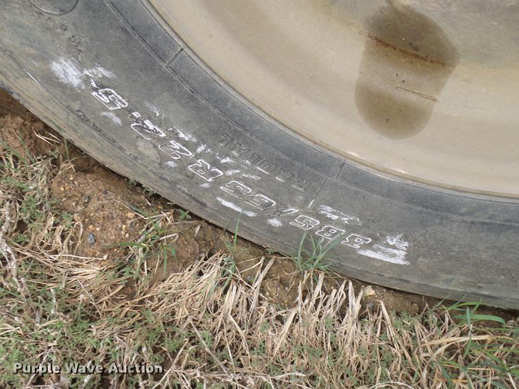 image for item DX9096 2005 Drake end dump pup trailer