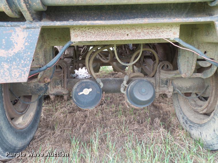 image for item DX9096 2005 Drake end dump pup trailer