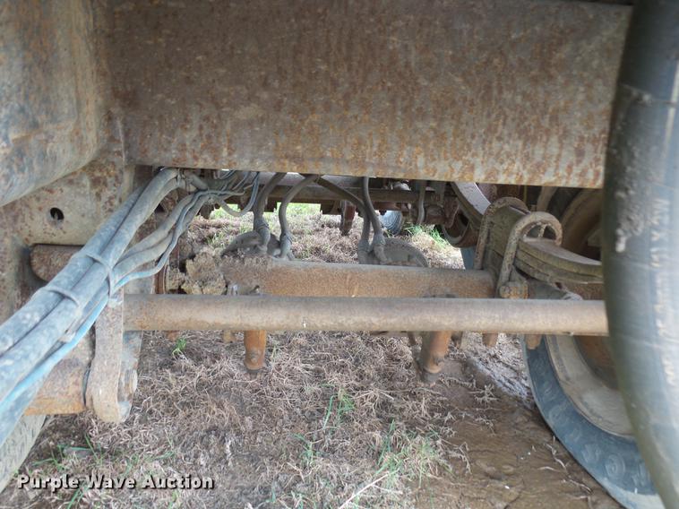 image for item DX9096 2005 Drake end dump pup trailer