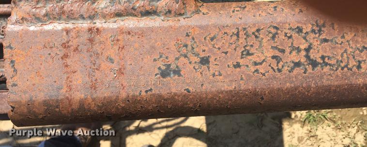 image for item DX9096 2005 Drake end dump pup trailer